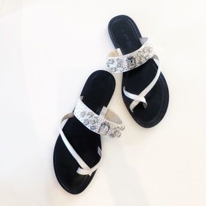 Via Spiga Embellished Sandals
